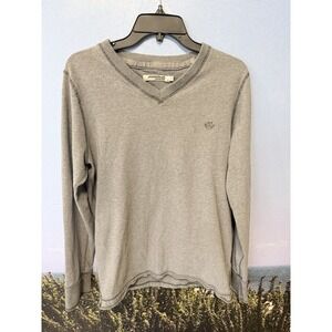 LA MARTINA Jodhpur Sweater Cotton Men's Size L Grey Embroidered
